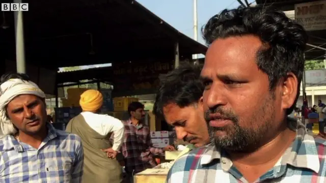 ਅਬੋਹਰ ਵਿੱਚ ਸੇਬ ਵਪਾਰੀ