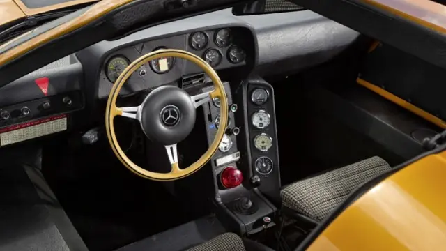 اتاق C111 همه امکانات یک ماشین لوکس را داشت