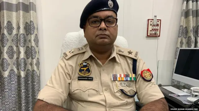 बोंगाईगांव ज़िले के एसपी स्वप्निल डेका