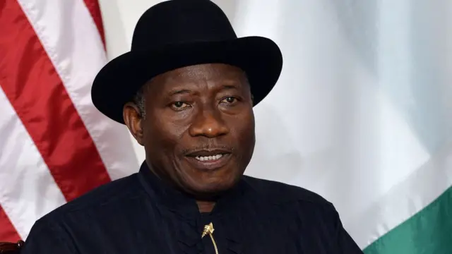 ''My hand pure on top Malabau bribery and corruption'' - former president Goodluck Jonathan