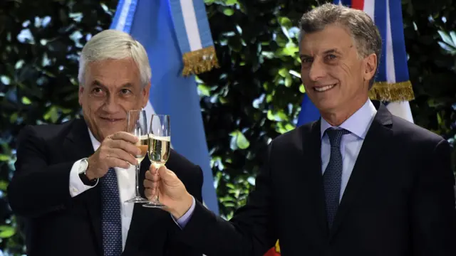 Macri y Piñera