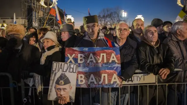 Путін у Сербії