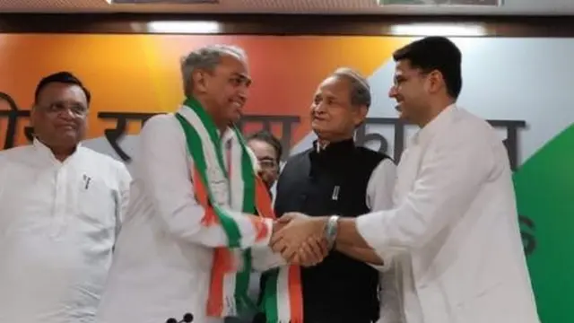 सचिन पायलट और अशोक गहलोत