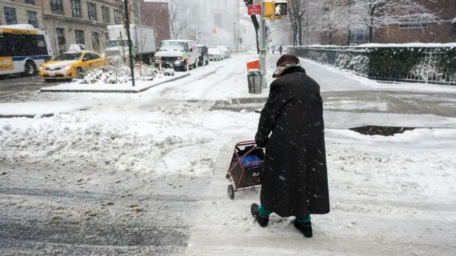 أحد كبار السن في الشارع