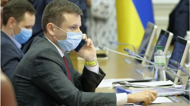 Міністр фінансів теж перехворів на ковід