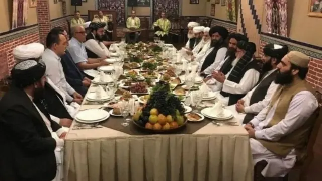 Толибон музокарачилари