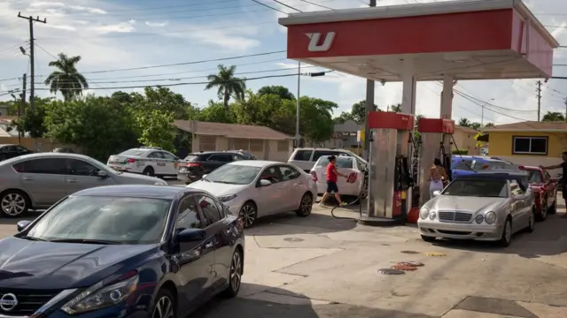 Gasolinera en Miami