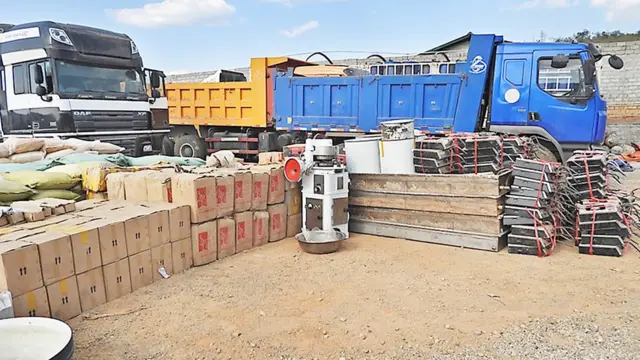 မတ်လ၂ ရက်နေ့ကောင်းခါးရွှာအနီးမှာမိတဲ့ မူးယစ်ဆေးထုတ်လုပ် ရေးစခန်း