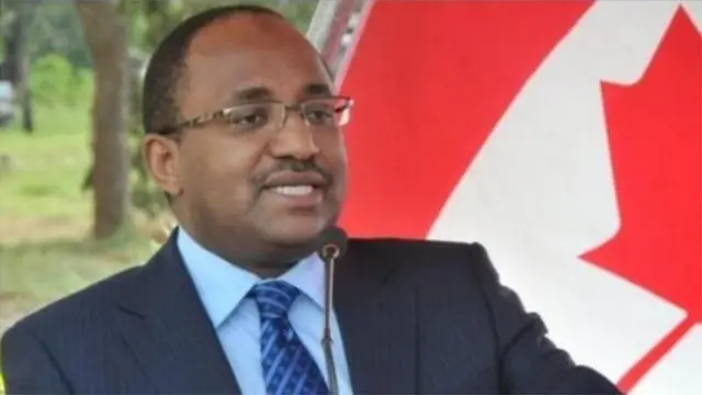 Dkt. Hussein Mwinyi, mgombea urais tiketi ya CCM visiwani Zanzibar