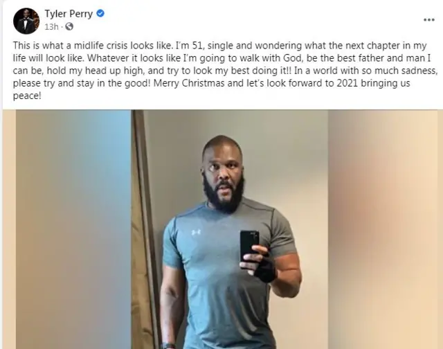 Ihe Tyler Perry kwuru