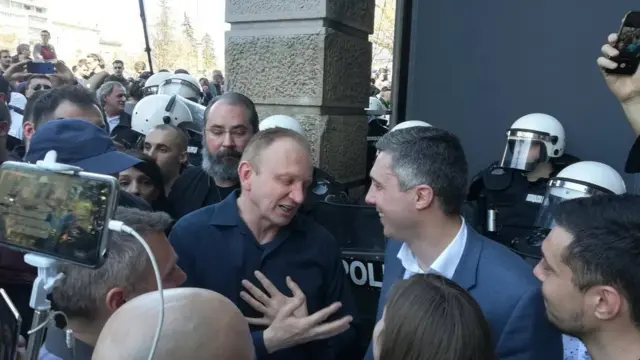 protest građana u Beogradu, 17. mart