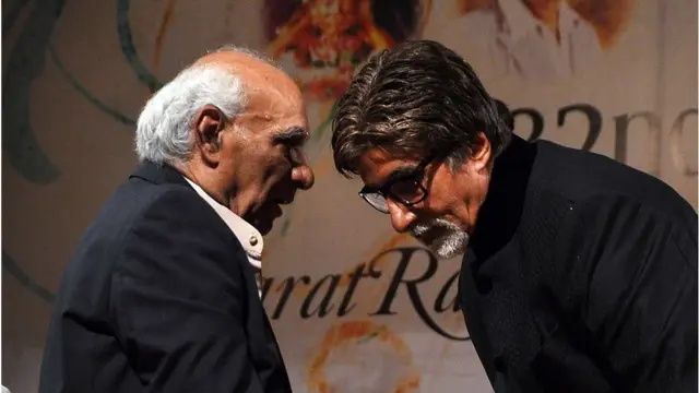 यश चोप्रा-अमिताभ