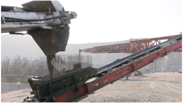 పోలవరంలో కాంక్రీటు ఫిల్లింగ్ గిన్నిస్ రికార్డు