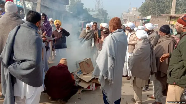 ਕਿਸਾਨ ਅੰਦੋਲਨ