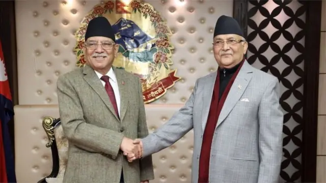 नेपाल के नेता