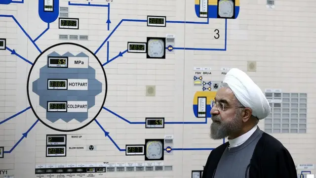 الرئيس الإيراني حسن روحاني