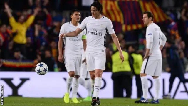 Edinson Cavani ayaa 37 gool u dhaliyay kooxda PSG, 36 kulan oo uu u saftay xilli ciyaareedkan