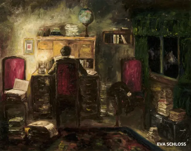 Autorretrato de Heinz