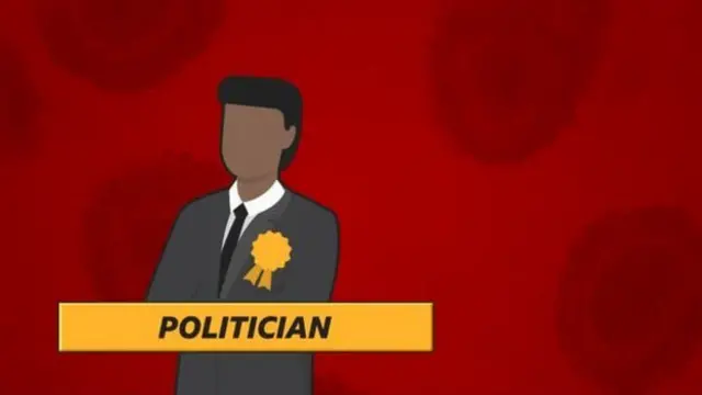 දේශපාලකයන්