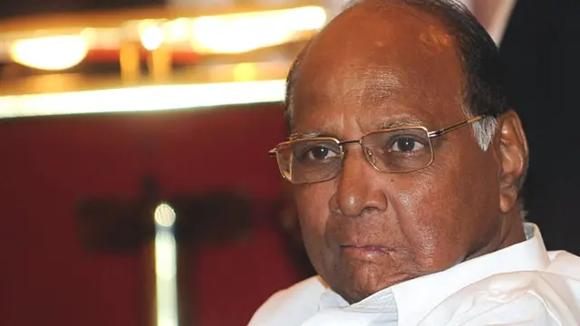 शरद पवार