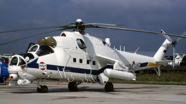 Động cơ VK-2500 được dùng cho các loại trực thăng vũ trang như Mi-35