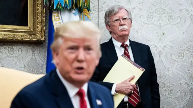 Bolton yamaze umwaka umwe ari umujyanama wa Trump