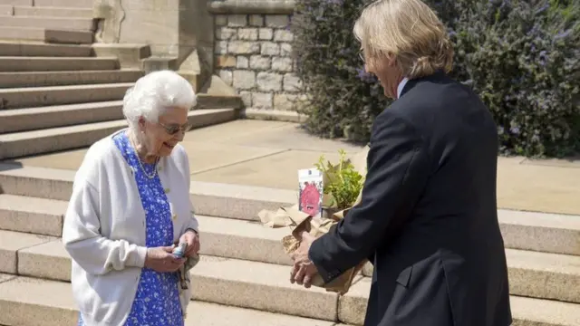 Королева и Кит Уид