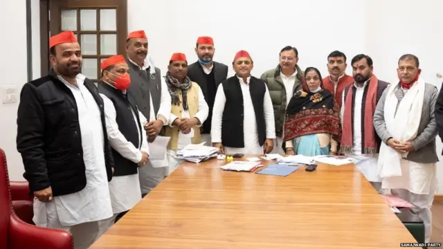 उपेन्द्र शुक्ला की विधवा सुभावती शुक्ला