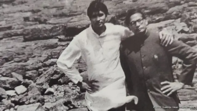 Amitabh Bachchan with father Hari Vansh Rai Bachchan