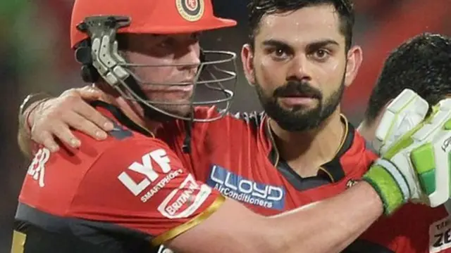 विराट कोहली और एबी डिविलियर्स