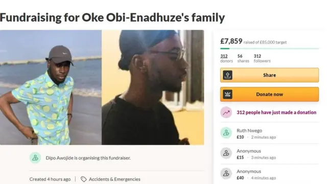 Ego a na-atụkọtara Oke Obi- Enadhuze