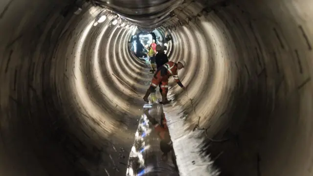 Туннель от АЭС к терминалу сжиженного газа во Франции