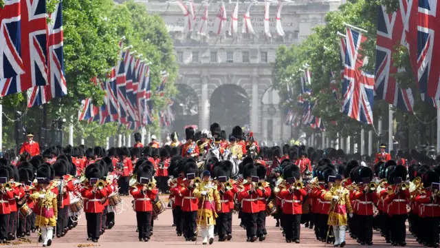 Парад в Лондоне