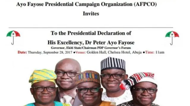 Gomina Ayo Fayose