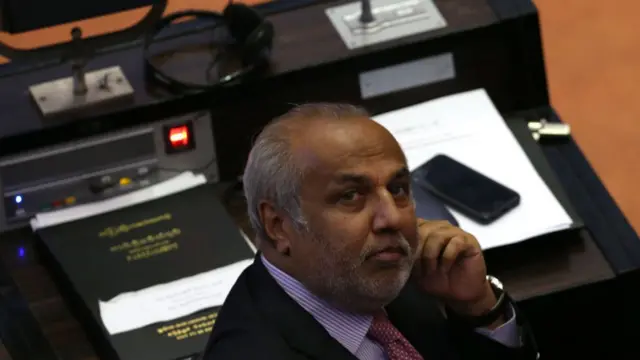 முன்னாள் அமைச்சர் ரவூப் ஹக்கீம்