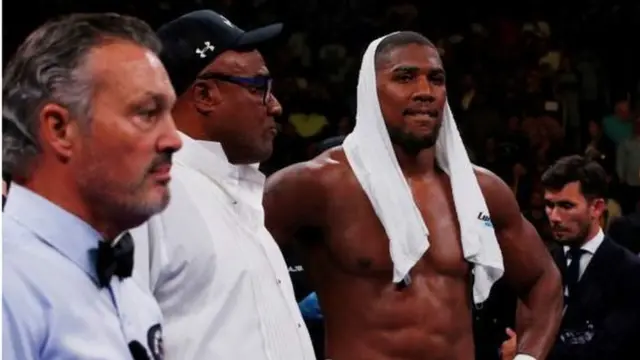 Joshua haamini kilichompata baada ya kushindwa na Andy Ruiz