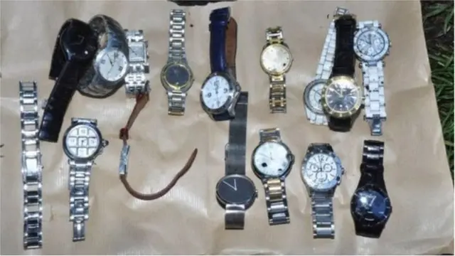 కొలంబియా దొంగలు