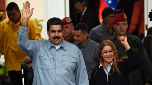 Presidente venezolano, Nicolás Maduro.