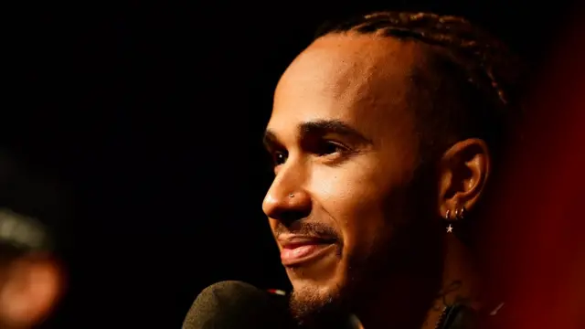 Lewis Hamilton el pasado 9 de abril en Melbourne.