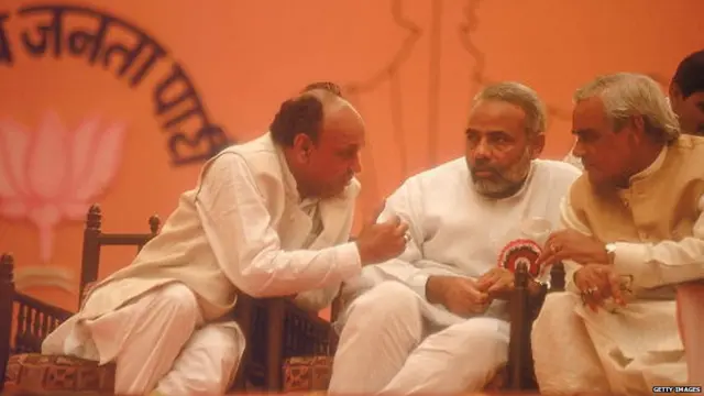 ਨਰਿੰਦਰ ਮੋਦੀ ਅਤੇ ਵਾਜਪਾਈ