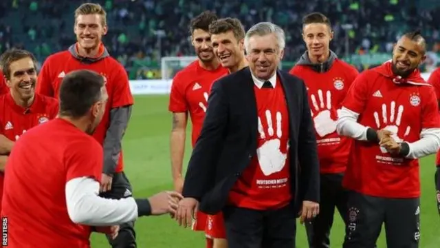 کارلو آنچلوتی، بایرن مونیخ