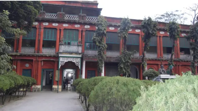 জোড়াসাঁকো ঠাকুরবাড়ি।