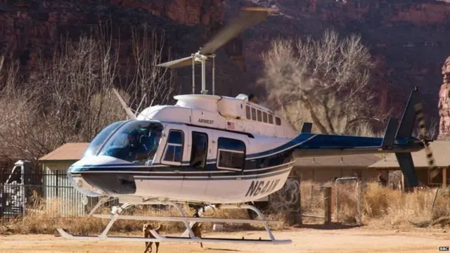 સુપાઈ ગામમાં હેલિકોપ્ટર