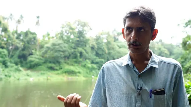 नदी और जलाशय प्रबंधन विशेषज्ञ एसपी रवि