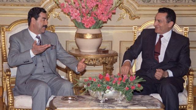 Мубарака та Саддам