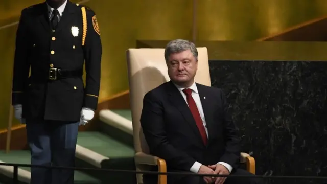 Петро Порошенко у Нью-Йорку