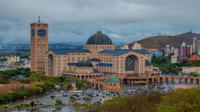 Fachada do Santuário Nacionalslot western goldNossa Senhora Aparecida