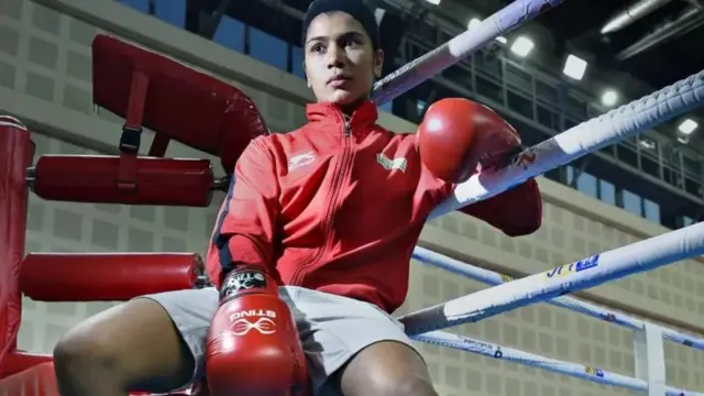 निखत ज़रीन