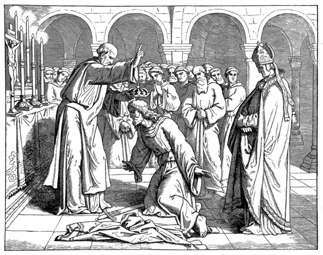 Коронация Генриха II