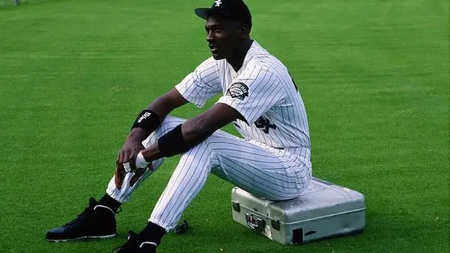 Michael Jordan, baseball